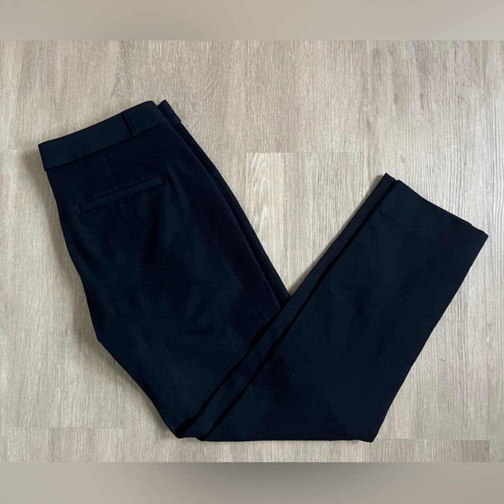 Banana Republic Navy Sloan Pants - Modern Slim Ankle Tailored 4
